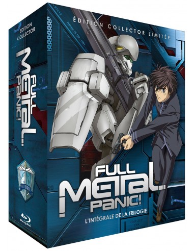 Full Metal Panic La Trilogie Blu-ray Collector