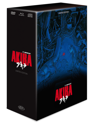 Akira - Edition 25e Anniversaire Limitée