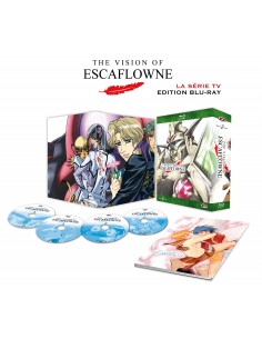 Vision d'Escaflowne - Intégrale blu-ray 2