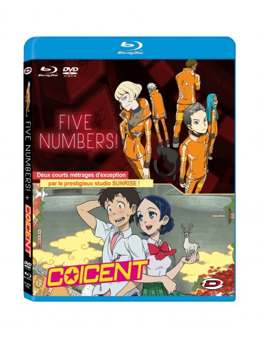 Coicent & Five Numbers! - DVD+Blu-ray