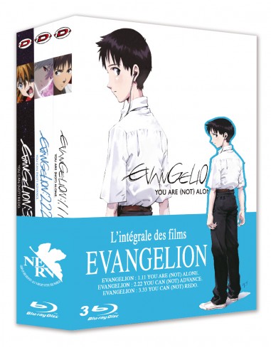 Evangelion - Pack Trilogie Blu-ray