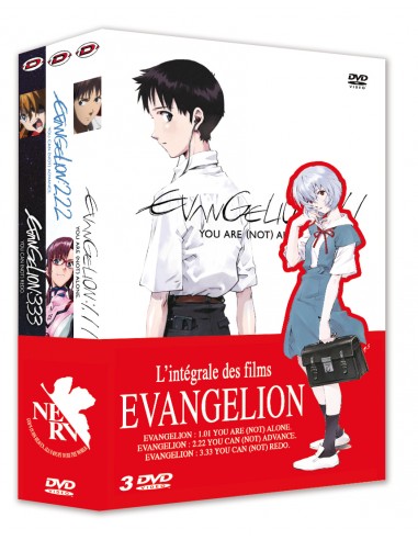 Evangelion - Pack Trilogie DVD