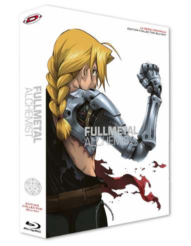 Fullmetal Alchemist La Série Originale - Collector A4 Blu-ray