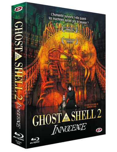 Ghost in the shell 2 : Innocence - Blu Ray Collector