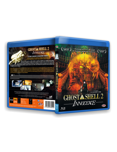 Ghost in the shell 2 : Innocence - Blu Ray