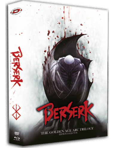 Berserk l'Âge d'or - Collector A4