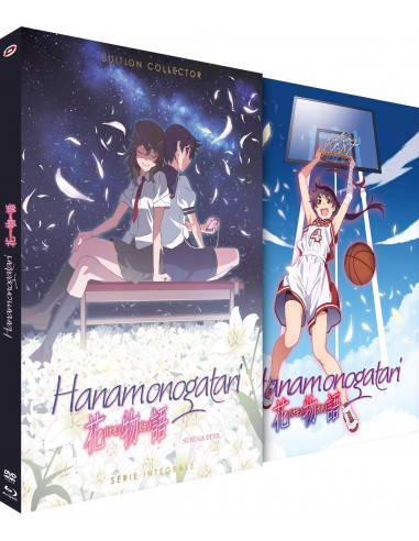 Hanamonogatari (6ème arc de la Saison 2 de Monogatari) [Collector Blu-ray + DVD]