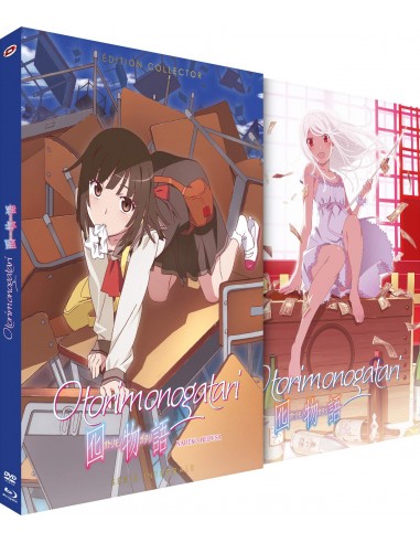 Otorimonogatari (3ème arc de la Saison 2 de Monogatari) [Collector Blu-ray + DVD]