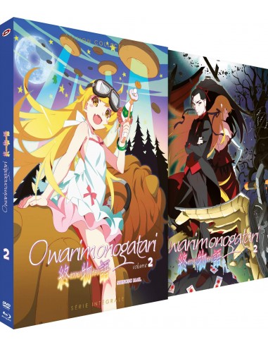 Owarimonogatari - Vol. 2 sur 2 [Édition Collector Blu-ray + DVD]