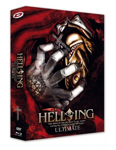 Hellsing Ultimate Intégrale Collector DVD+Blu-ray