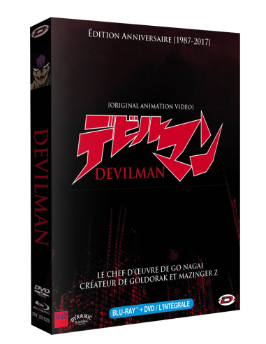 Devilman OAV - Edition Combo 30e Anniversaire