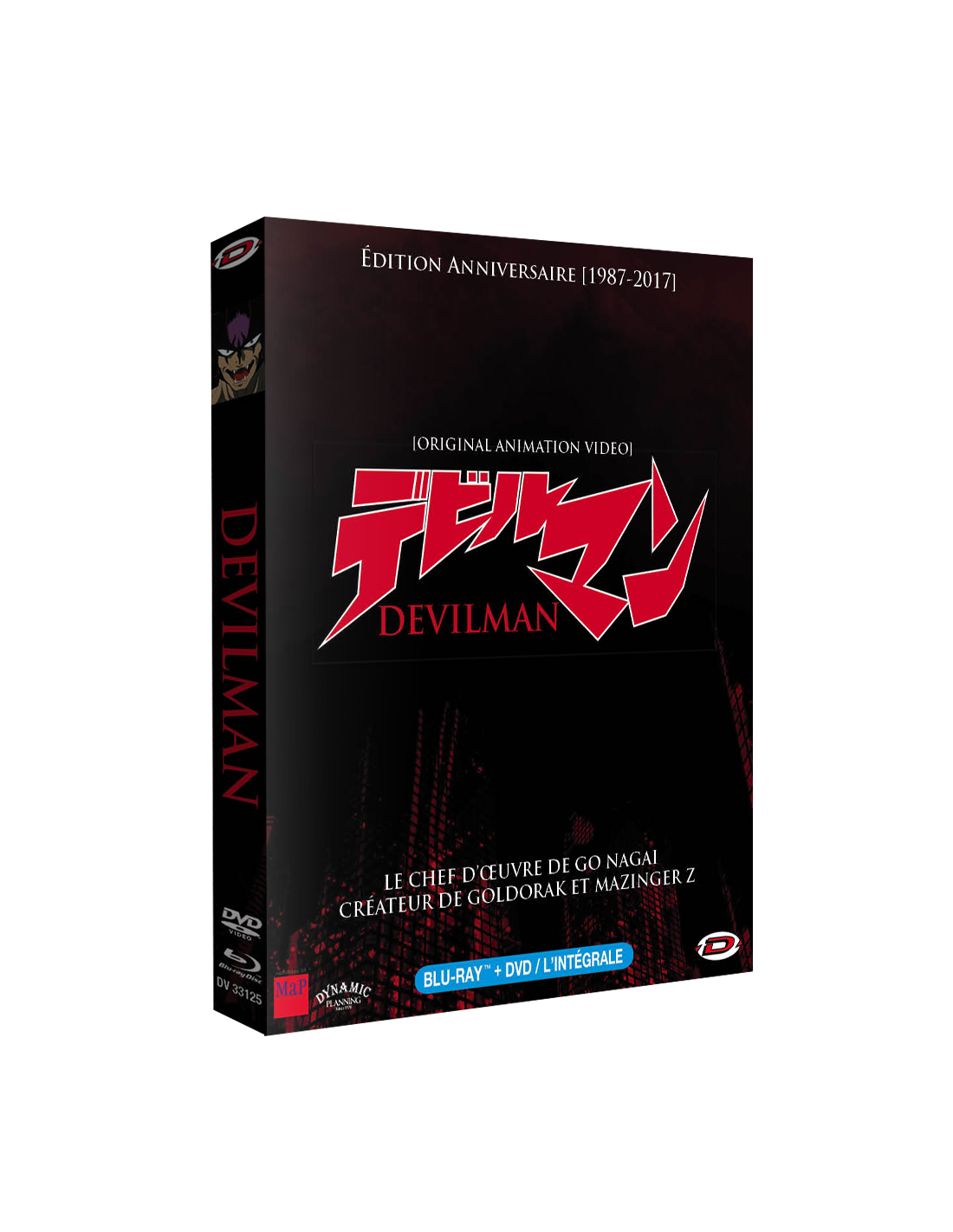 Devilman　Edition　30e　OAV　Combo　Anniversaire