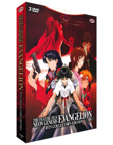 Neon Genesis Evangelion The Feature Films DTS Edition