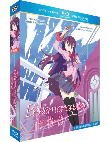 Bakemonogatari Intégrale Edition Saphir