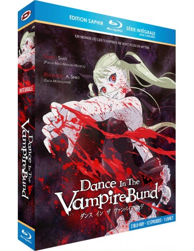 Dance in The Vampire Bund • Intégrale Blu-ray VF