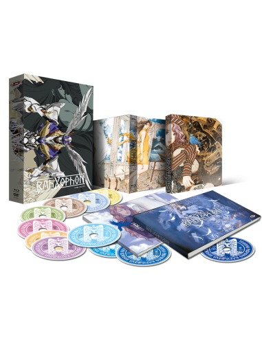 Rahxephon Collector Blu-ray A4