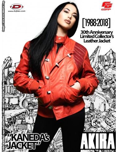 Kaneda Official Exclusive 30th Anniversary Jacket "AKIRA"