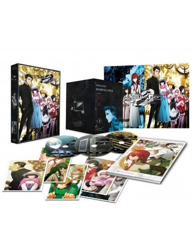 Steins Gate 0 - Edition Collector Limitée A4 - Intégrale