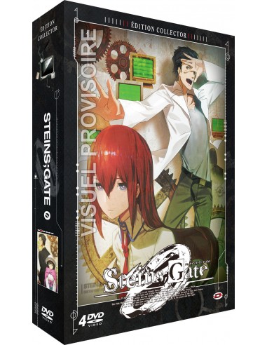 Steins Gate 0 - Edition DVD - Intégrale