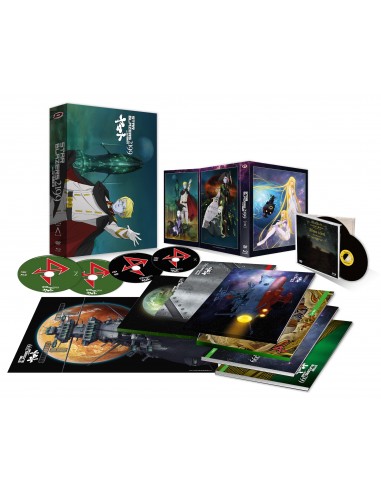 Space Battleship Yamato 2199 - Coffret Collector Limité Vol.2