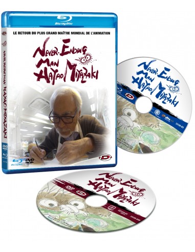 Never Ending Man - Hayao Miyazaki