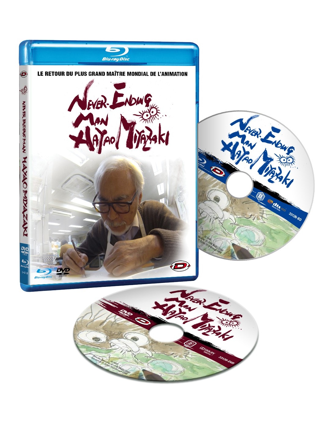 Hayao Miyazaki : tous les livres, DVD & Blu-ray