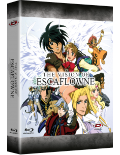 Vision d'Escaflowne - Intégrale blu-ray standard