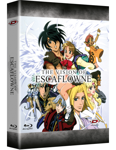 Vision d'Escaflowne - Intégrale blu-ray standard