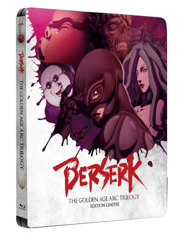 Berserk l'Âge d'or - Trilogie Boîtier métal Blu-ray