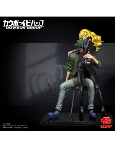 Cowboy Bebop 20th Limited Edition Anniversary Figure - "Words That We Couldn't Say"