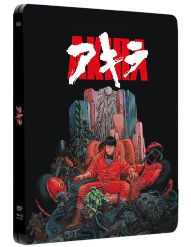 AKIRA Combo DVD Blu-ray - Boîtier métal