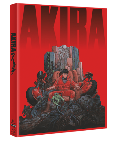 AKIRA Edition Collector 4K Limitée - numérotée