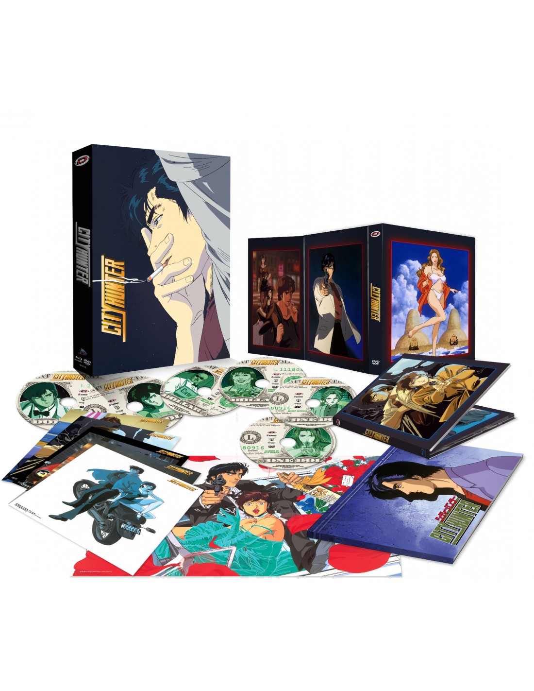 City Hunter - Coffret Collector Films, OAV & Specials