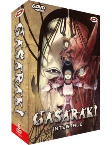 Gasaraki - Intégrale DVD