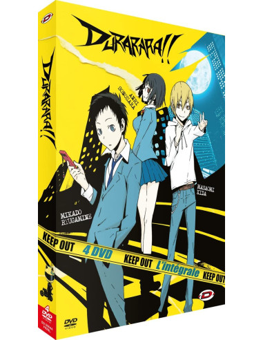 Durarara!! - Intégrale DVD