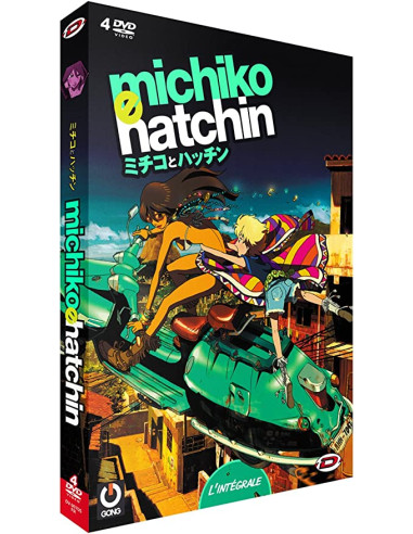 Michiko & Hatchin - Intégrale DVD