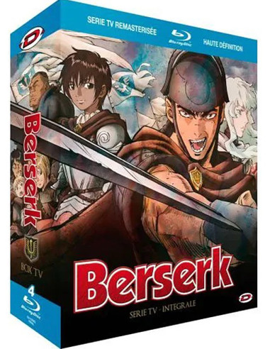 Berserk - Intégrale TV Blu-ray