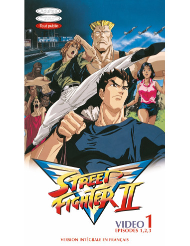 Street Fighter II V - Vol.1