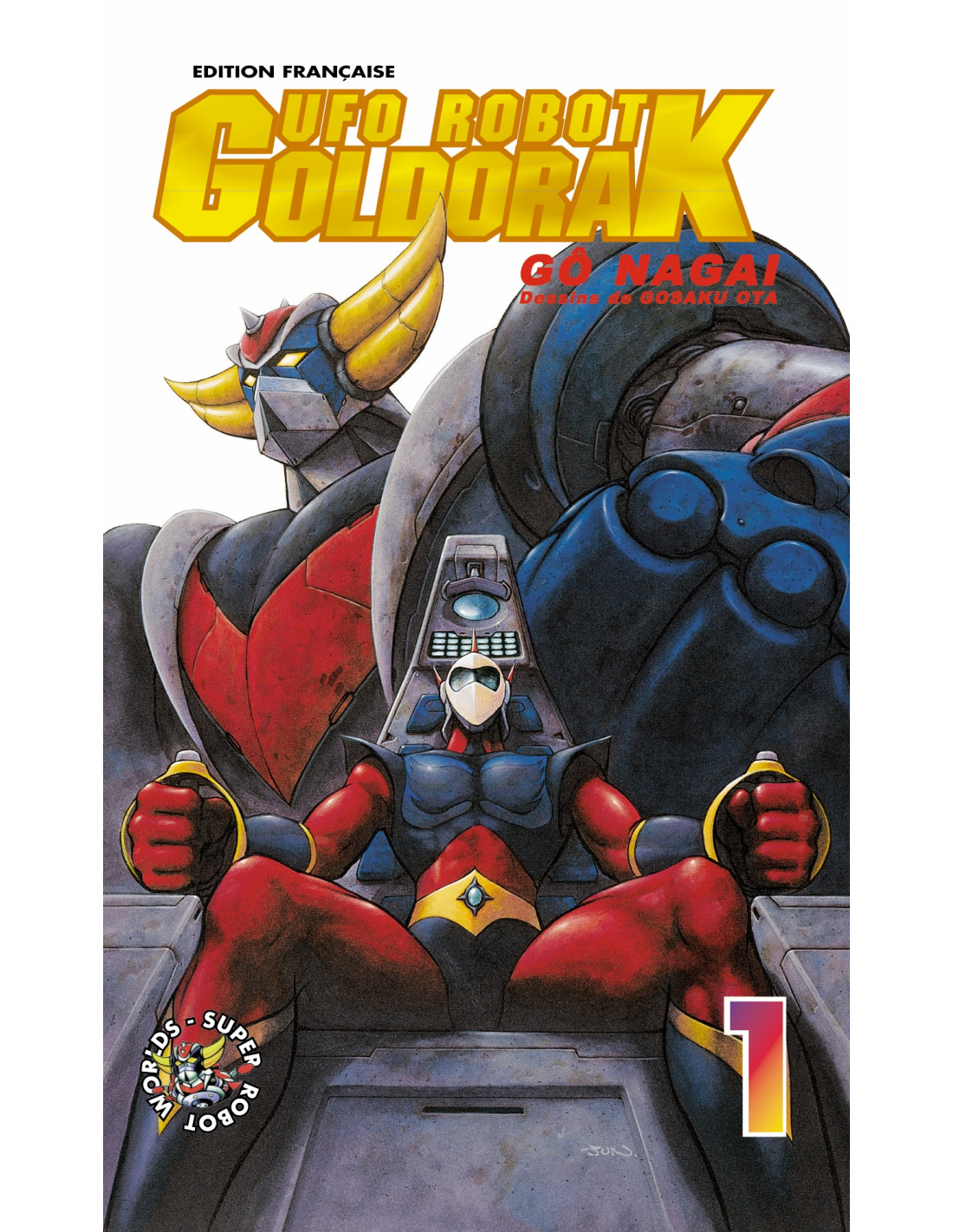 GOLDORAK Coffret DVD Intégrale Collector