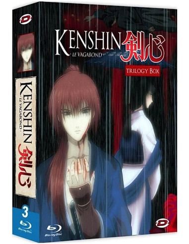 Kenshin Le Vagabond - Trilogie Blu-ray