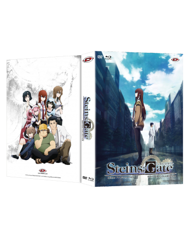 Steins Gate • "Edition Labomen" Intégrale Collector Combo • VF