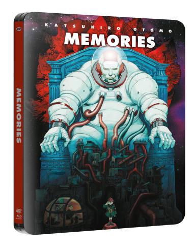 Memories - Steelbook Combo