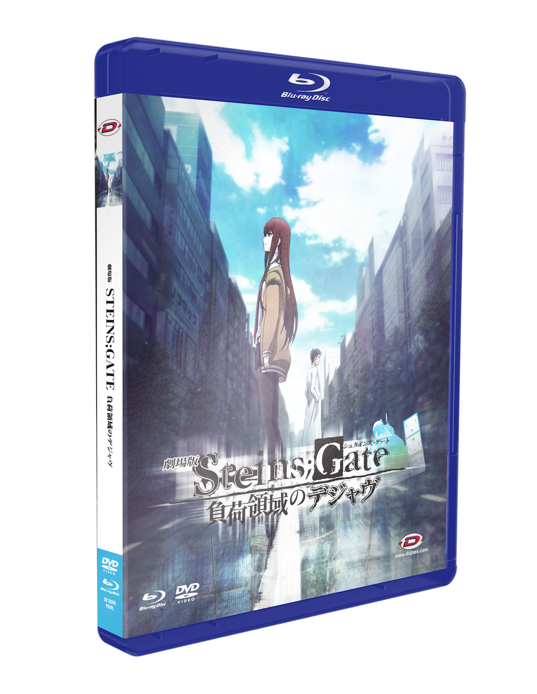 Steins Gate • Edition Labomen Intégrale Collector Combo • VF