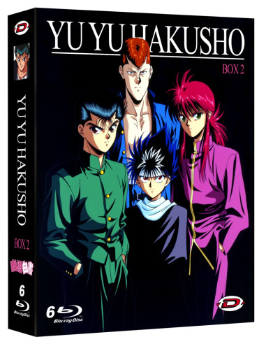 YuYu Hakusho Coffret Blu-ray Vol.2