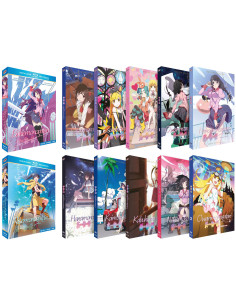 Monogatari Collection (Pack 12 coffrets Blu-ray)