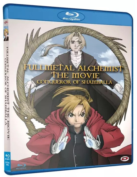 Fullmetal Alchemist Le Film - Le Conquérant de Shamballa