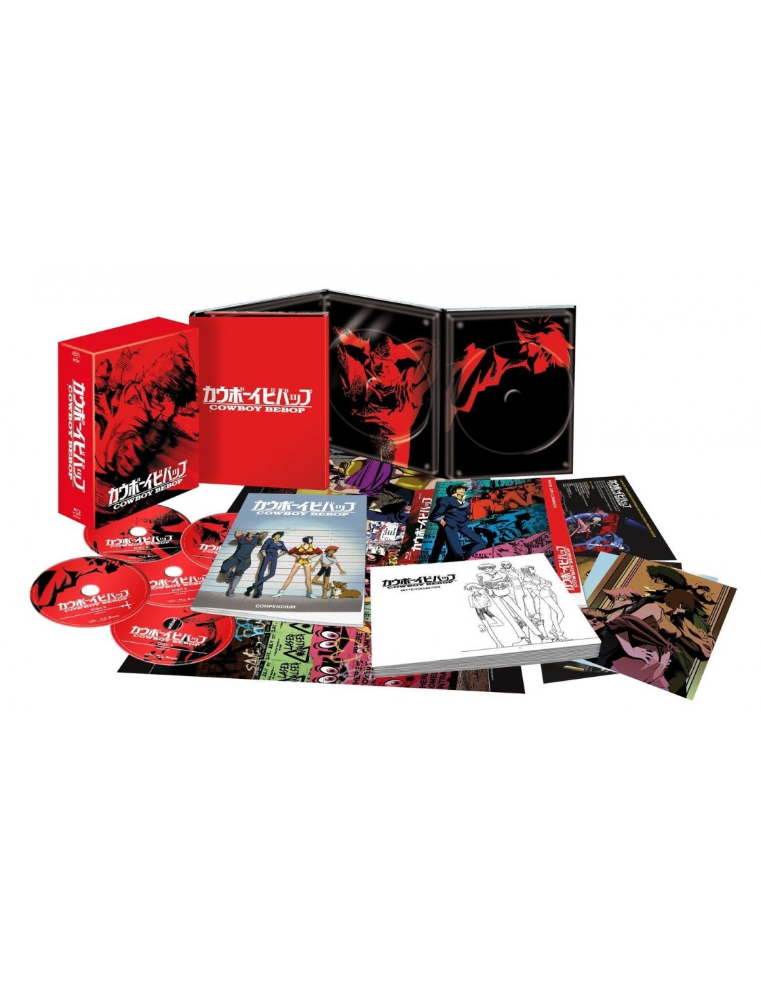 Cowboy Bebop - Intégrale - Edition Collector limitée - Coffret Blu