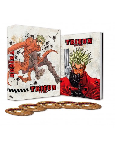 Trigun • Pack Intégrale A4