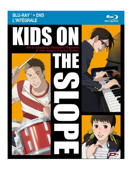 Kids On The Slope Intégrale - Blu-Ray VO