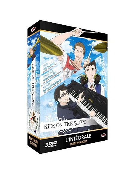Kids On The Slope Intégrale GOLD - DVD